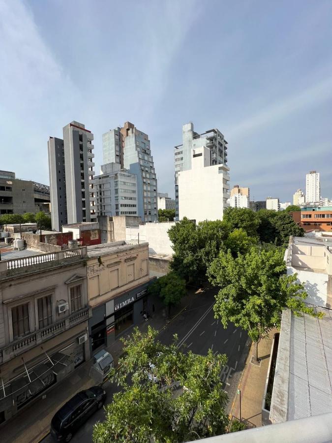 Apartament Temporario La Plata Centro Balcon Al Frente Zewnętrze zdjęcie
